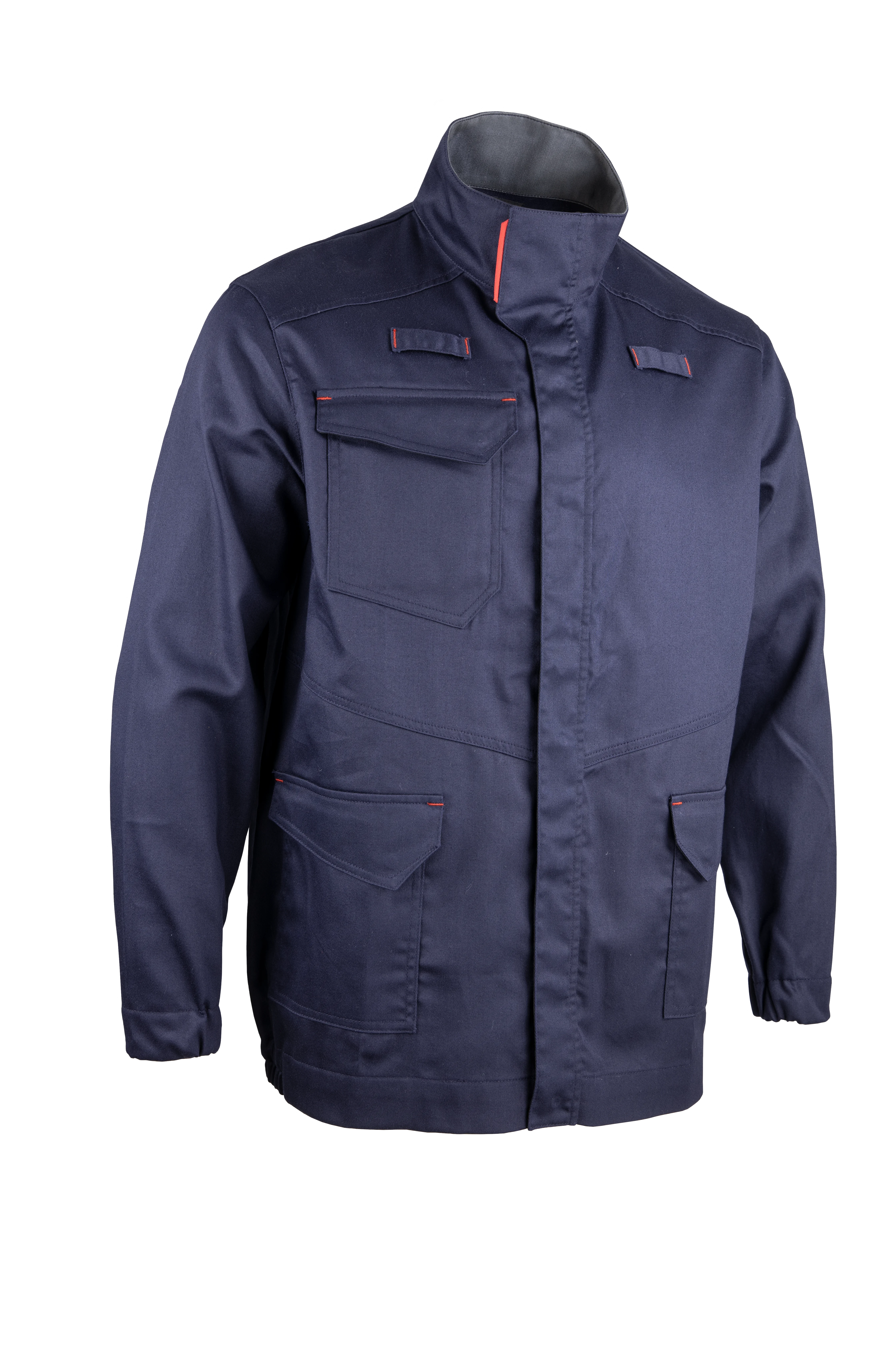 Veste de travail multirisque SODIUM RISK E2 - MARINE image