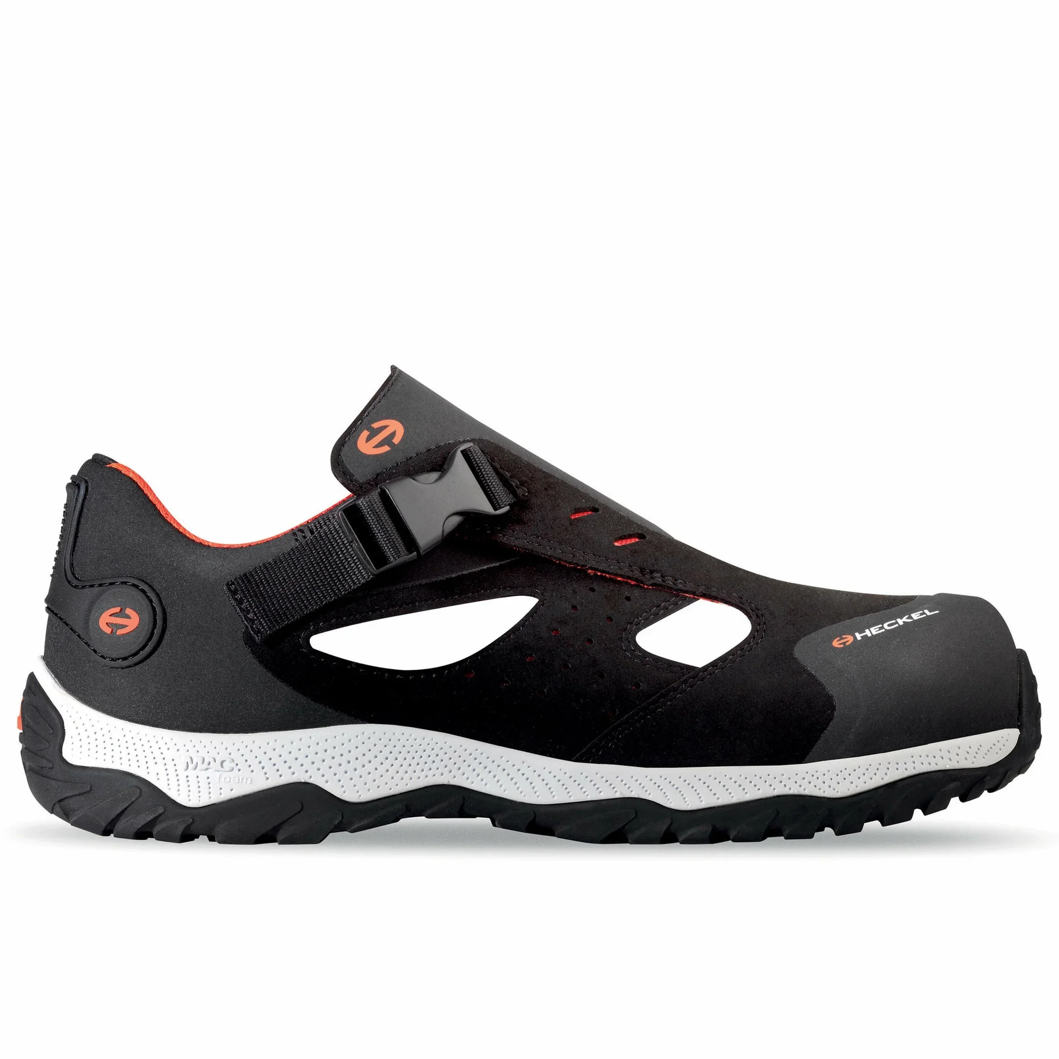 Sandales de sécurité basses S1 MS 110 SANDAL - Noir image