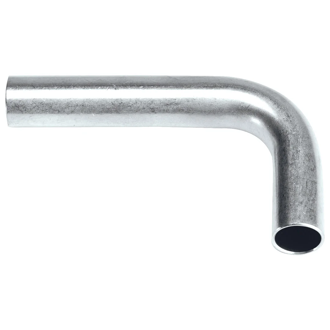 Coude d'ajustage 90° électrozingué à sertir SERTIsteel Carbone - Empreinte M image