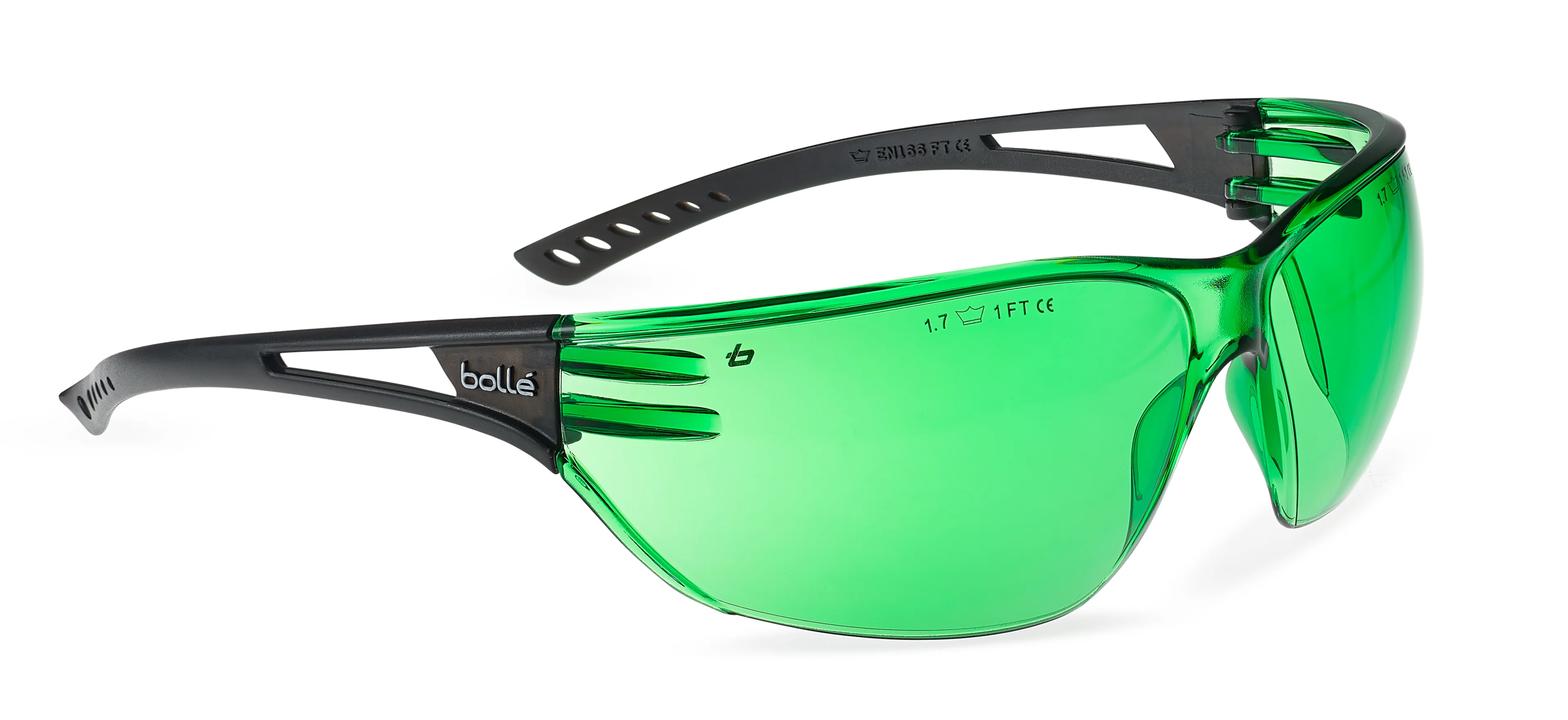 Lunette de protection soudage PC SLAM - Noir image