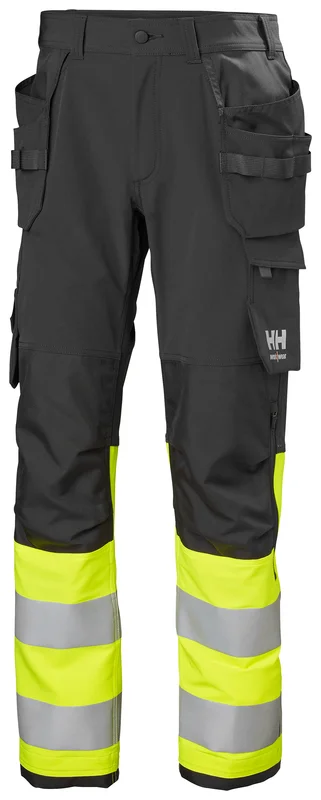 Pantalon de construction haute visibilité classe 1 ALNA 4X image