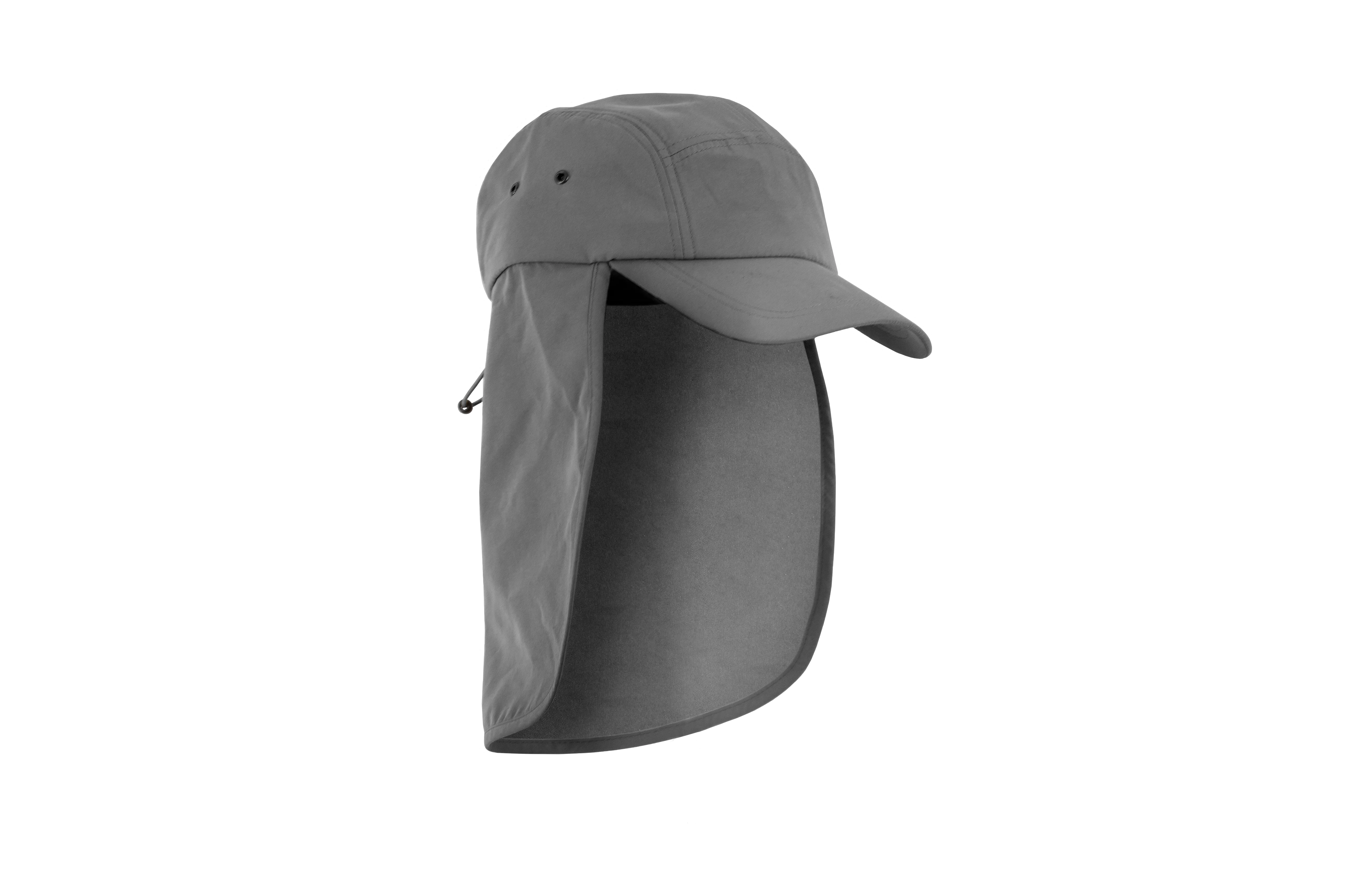 Casquette saharienne anti UV TU DESERT - GRIS image