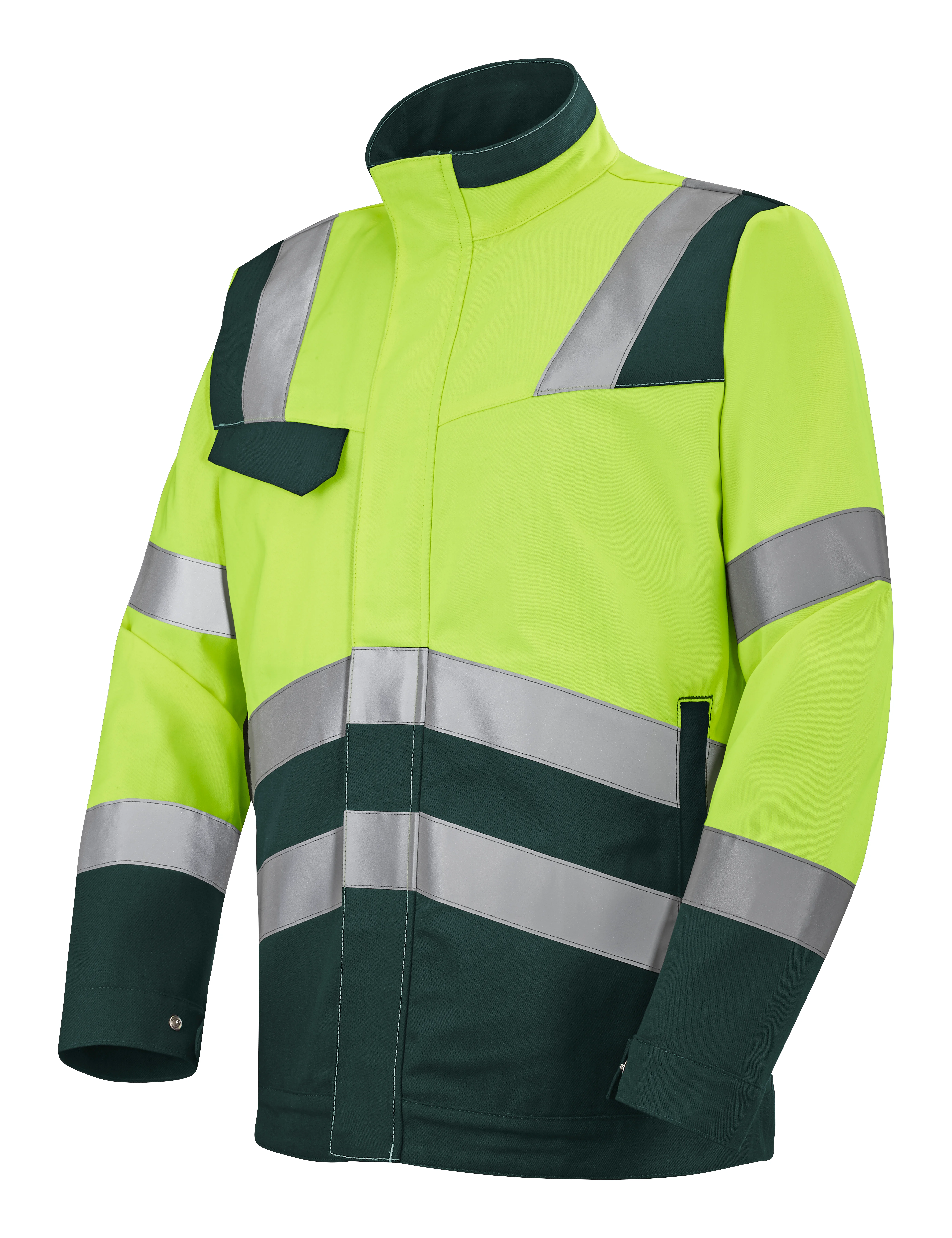 BLOUSON FLUO SAFE XP JAUNE FLUO/VERT US image