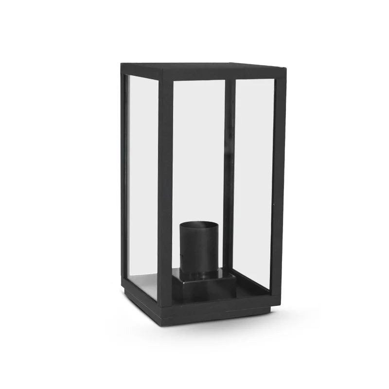 Lanterne LED noir d'extérieur GIVRY image