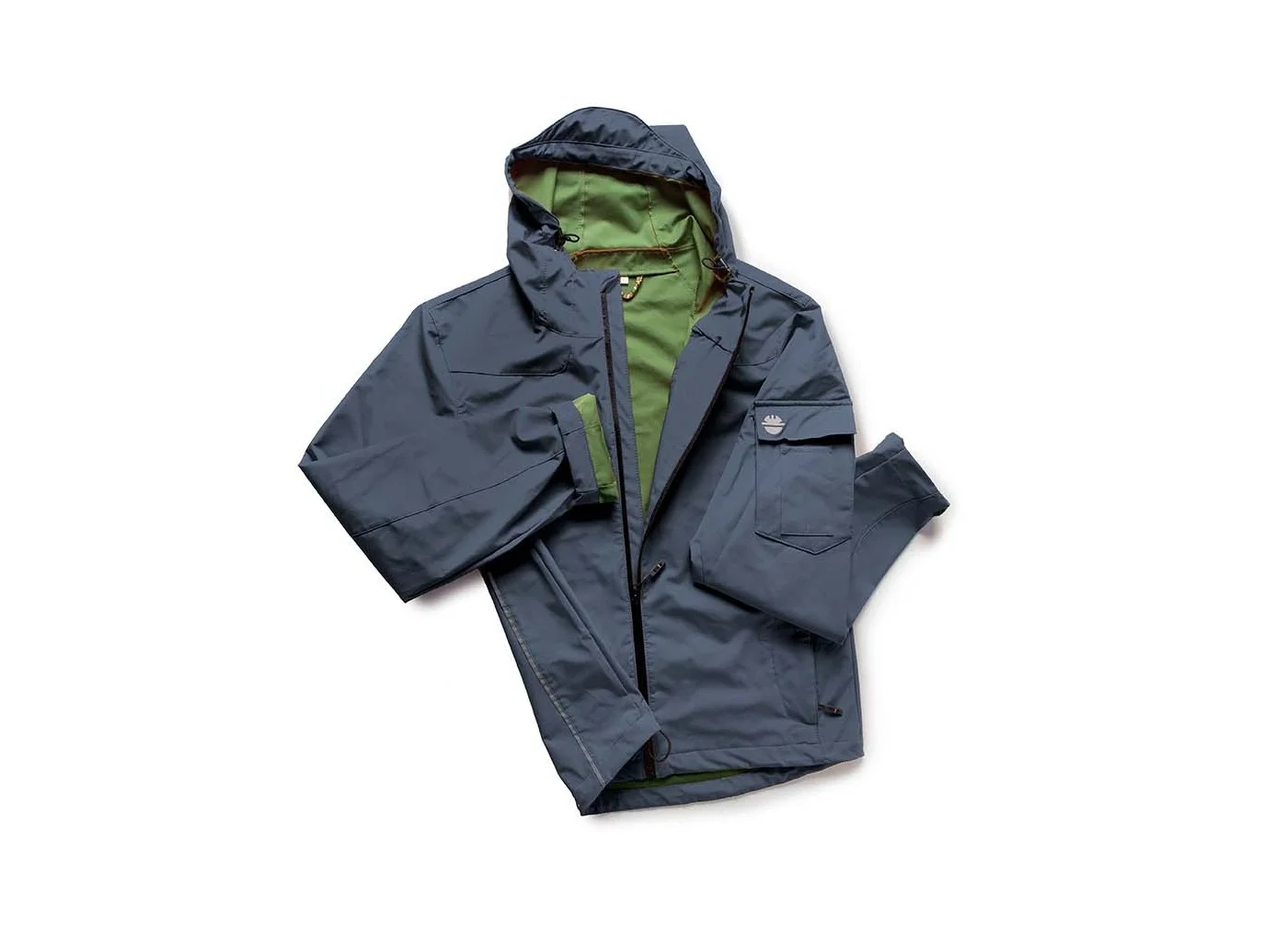 Veste de travail à capuche zippée ICEBERG image