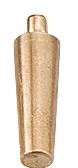 Cône laiton 10 x 7 x 35 mm du jeu 152.1350 image