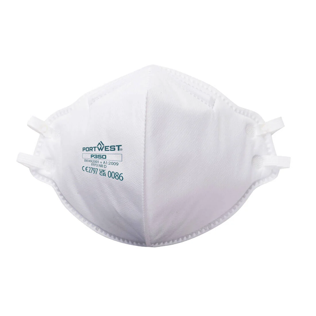 Boite de 20 masques plat pliable FFP3 Dolomite Blanc image