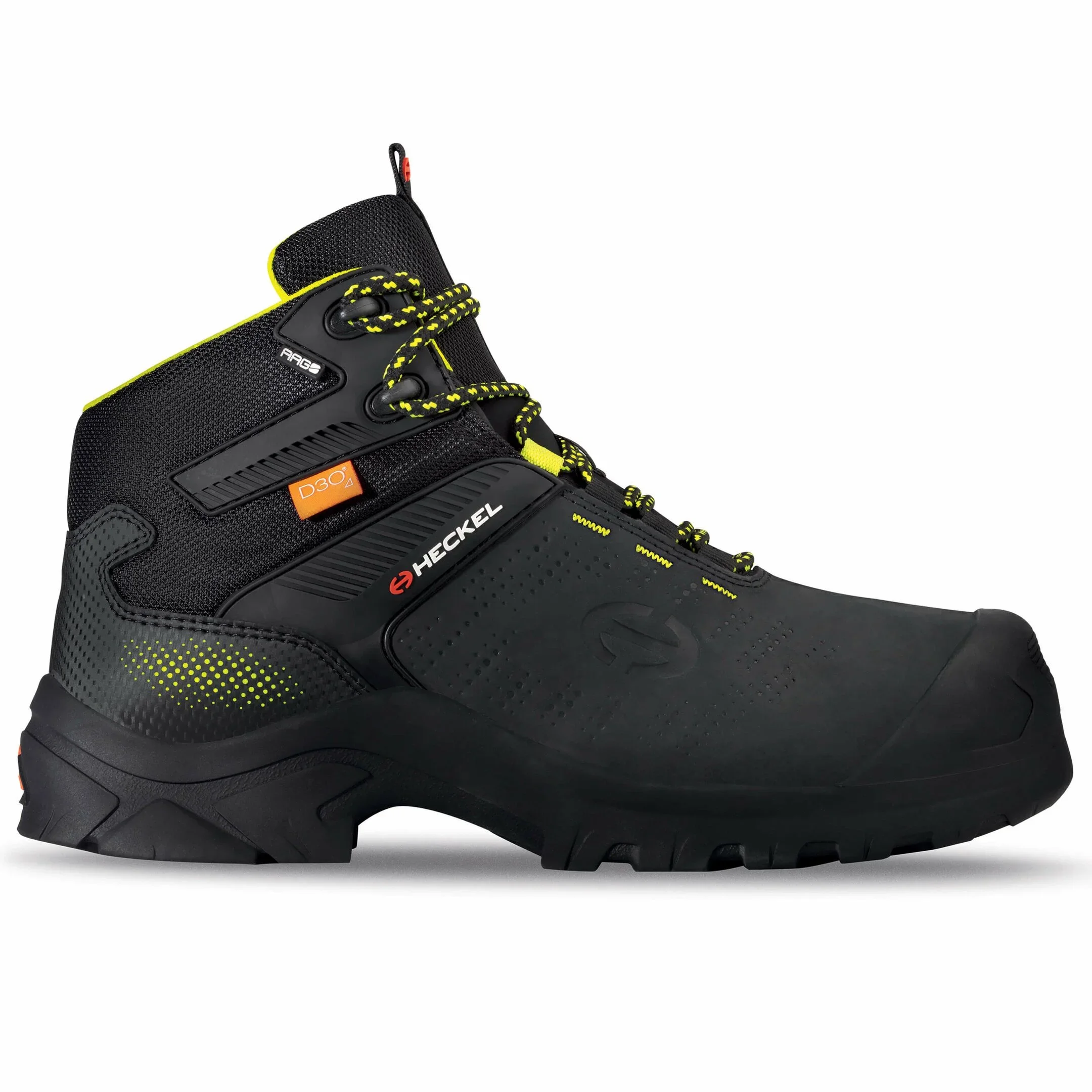 Chaussures de sécurité hautes MACCROSSROAD 3.0 HIGH META - Noir image