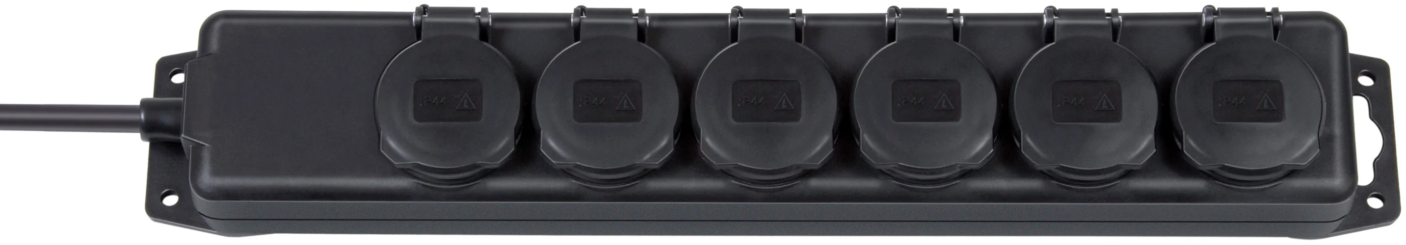 Multiprise électrique de courant à clapets - IP44 image