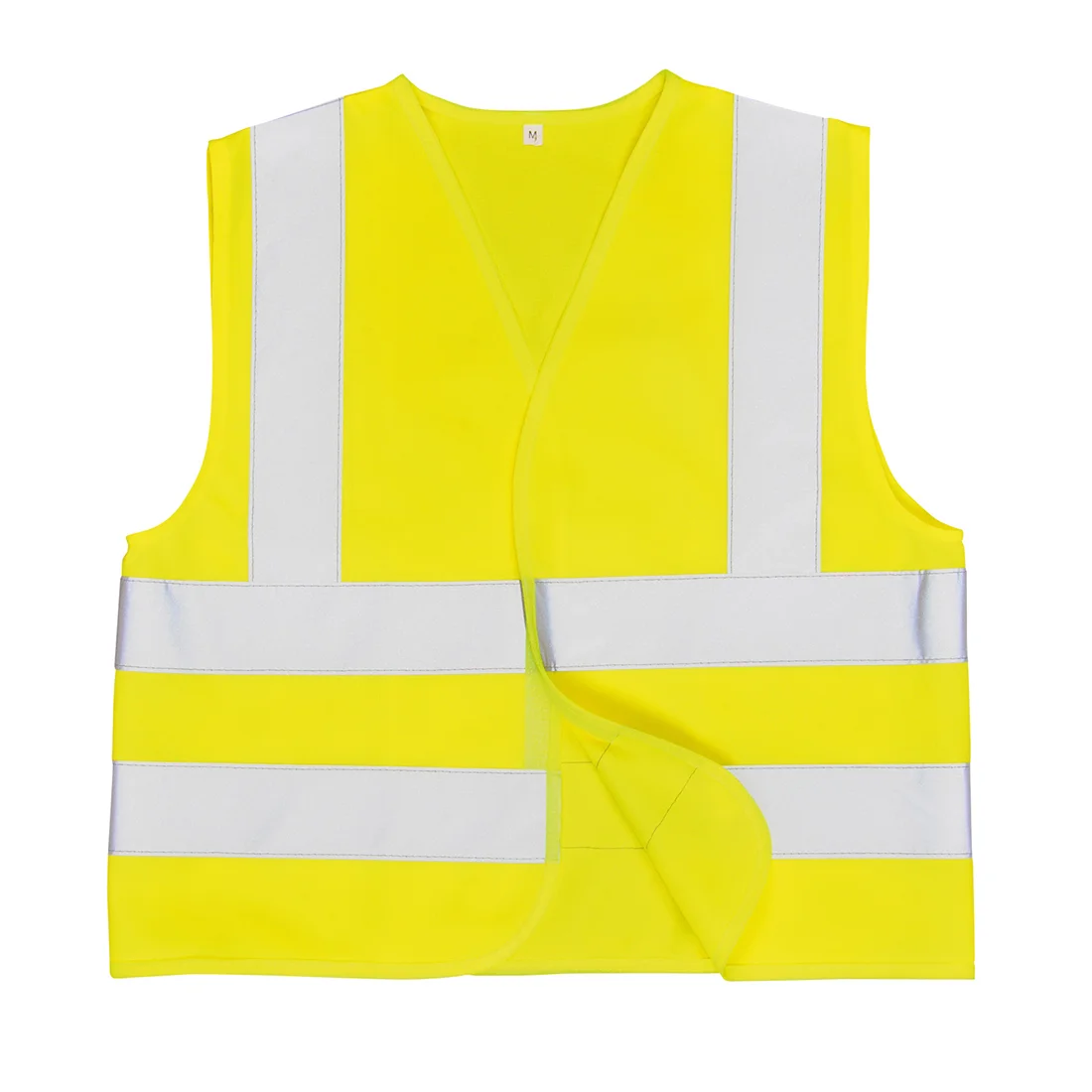 Gilet Hi-Vis Enfants 4 bandes Jaune image