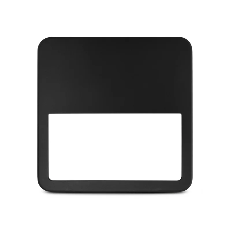 Collerettes Noires asymétrique pour luminaire QUADRA image