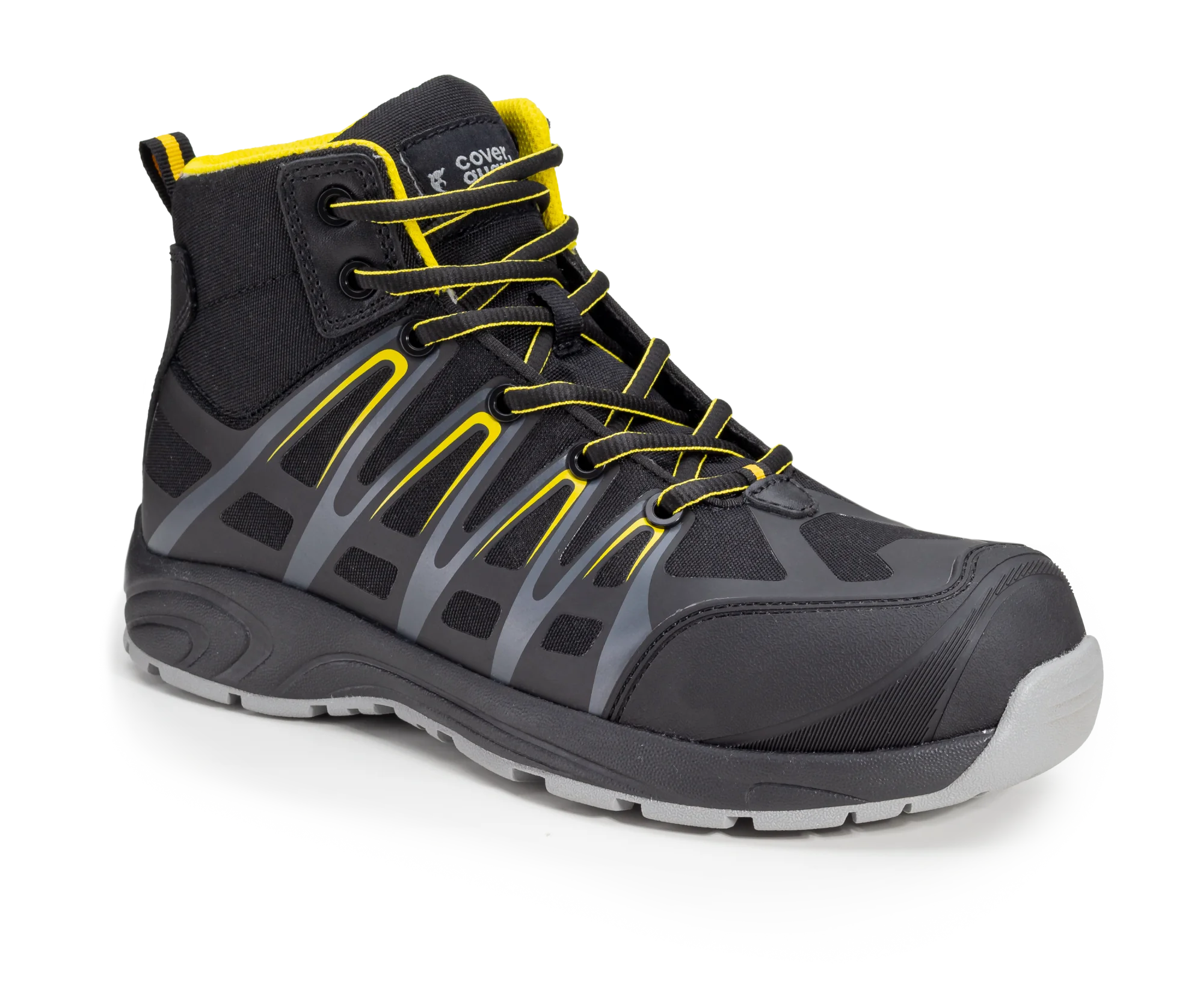 Chaussures de sécurité hautes ALUNI S3 - Noir image