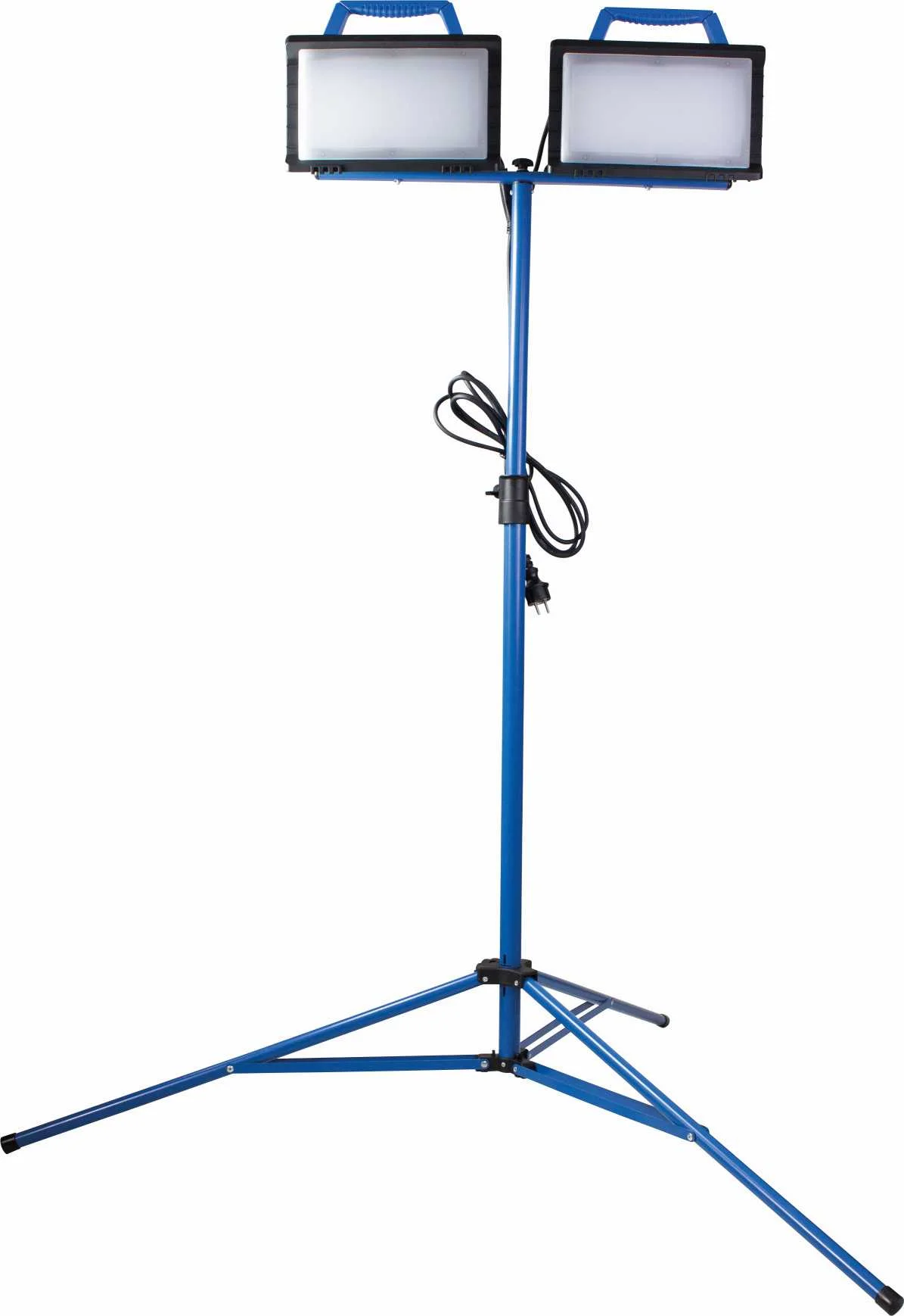 PROJECTEUR LED TREPIED OPTILINE 2X30W 2X3250lm 4000K H05RN-F 3G1 IP44 - CABLE 3M image