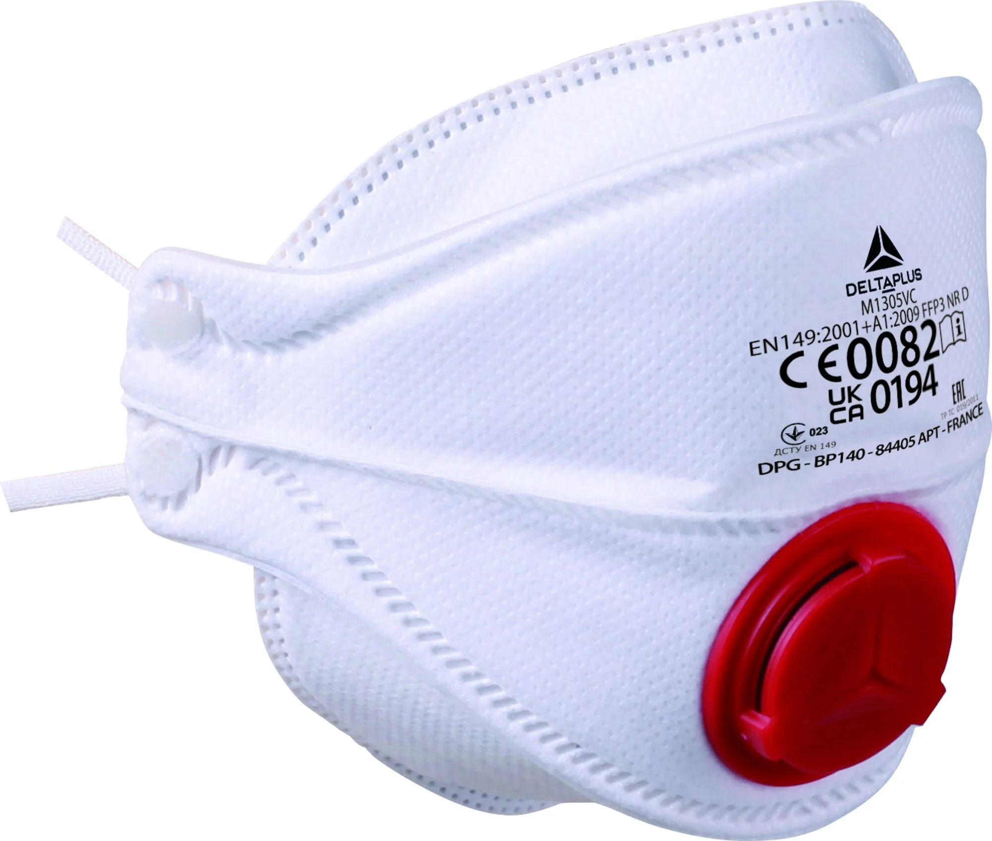 BOITE DE 10 MASQUES FFP3 M1305V BLANC image