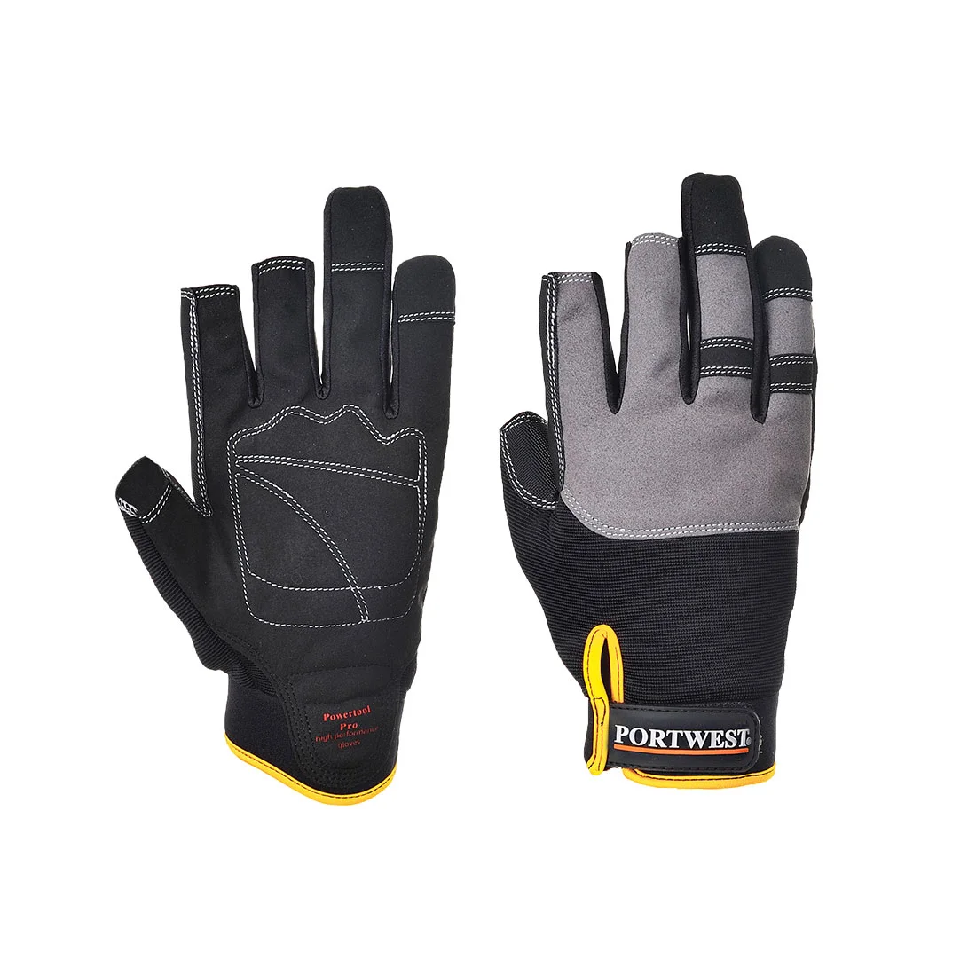 Gants haute Performance Powertool Pro Noir image