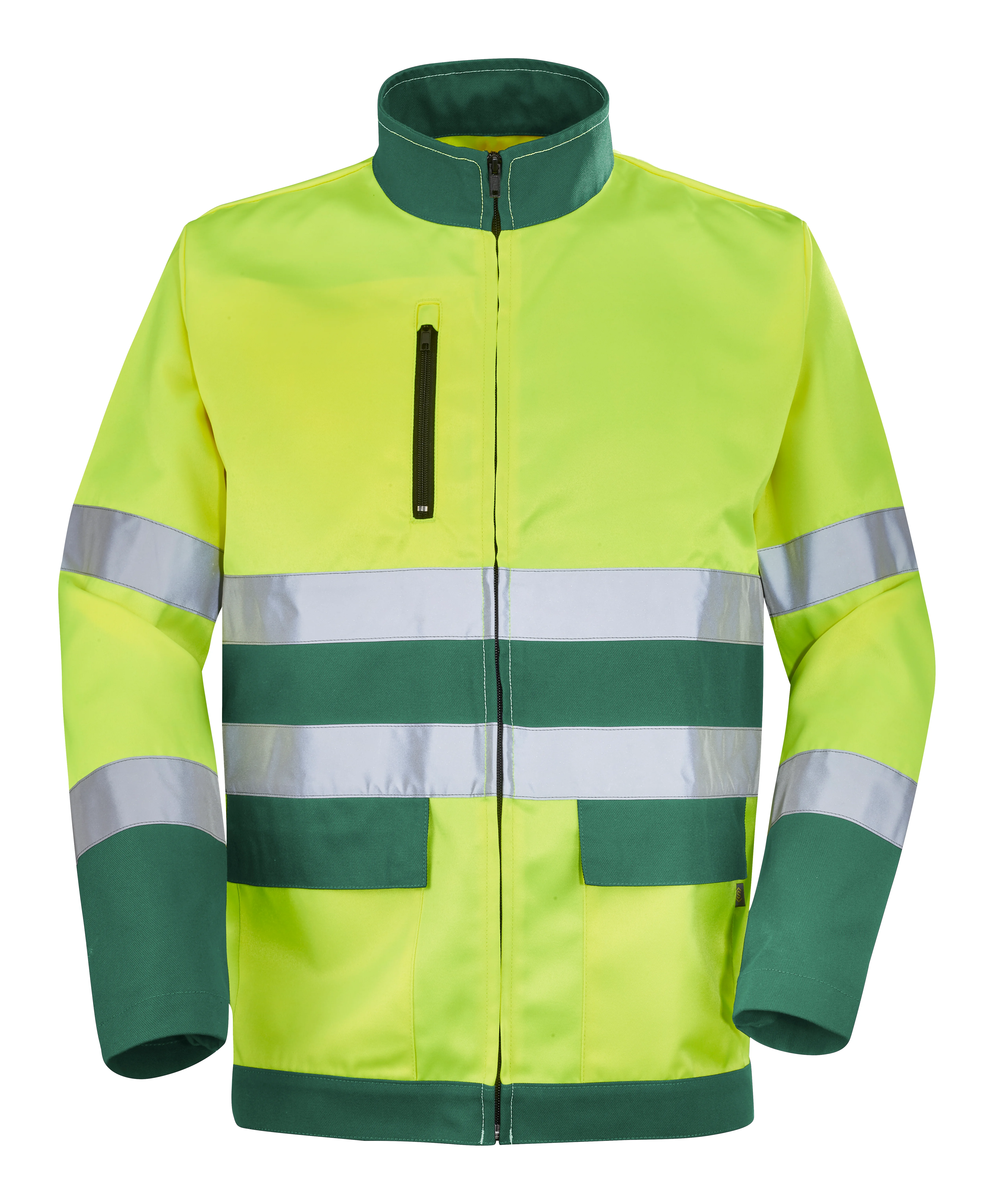 BLOUSON FLUO BASE XP JAUNE FLUO/VERT AMAZONIE image