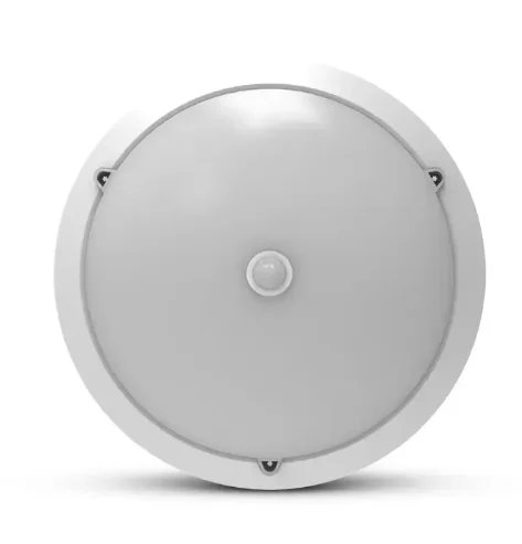 Plafonnier Blanc LED Ø300 x 100mm 60W Max RONDO E27 ECO image