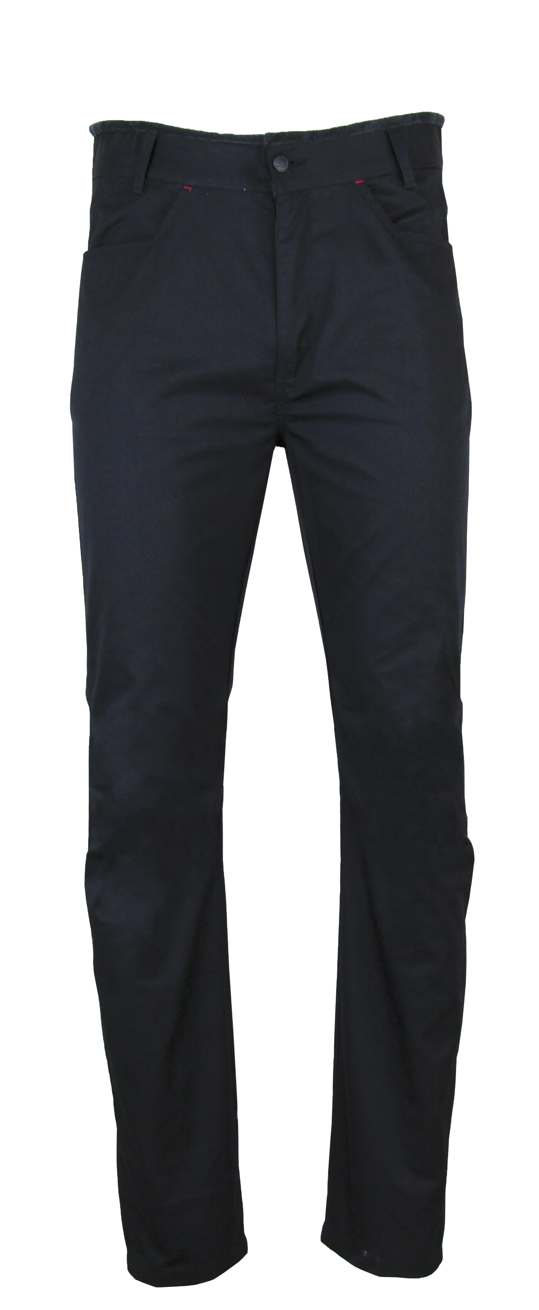 Pantalon de travail cuisinier GRILL - NOIR image