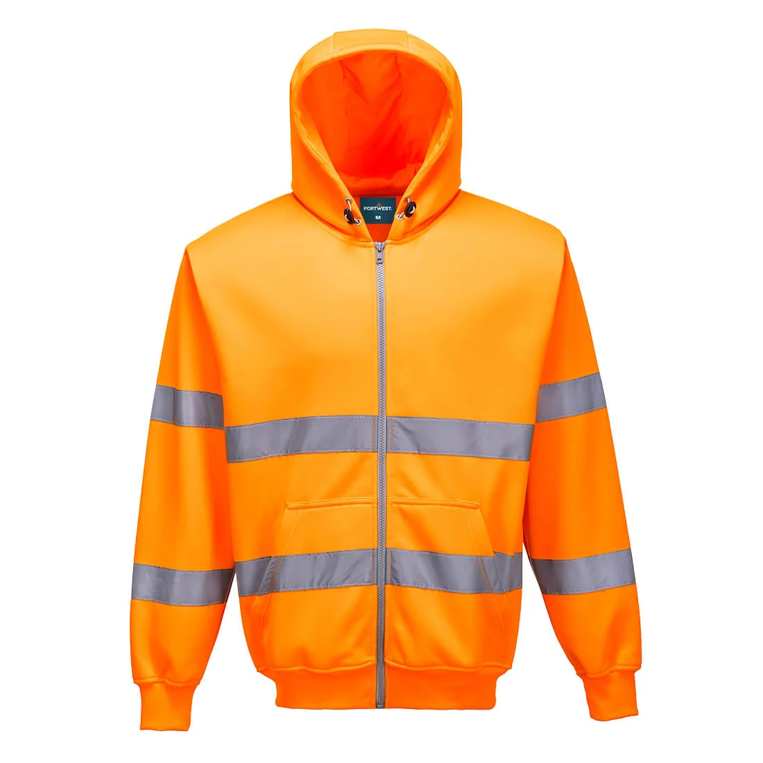Sweat zip HiVis à capuche image
