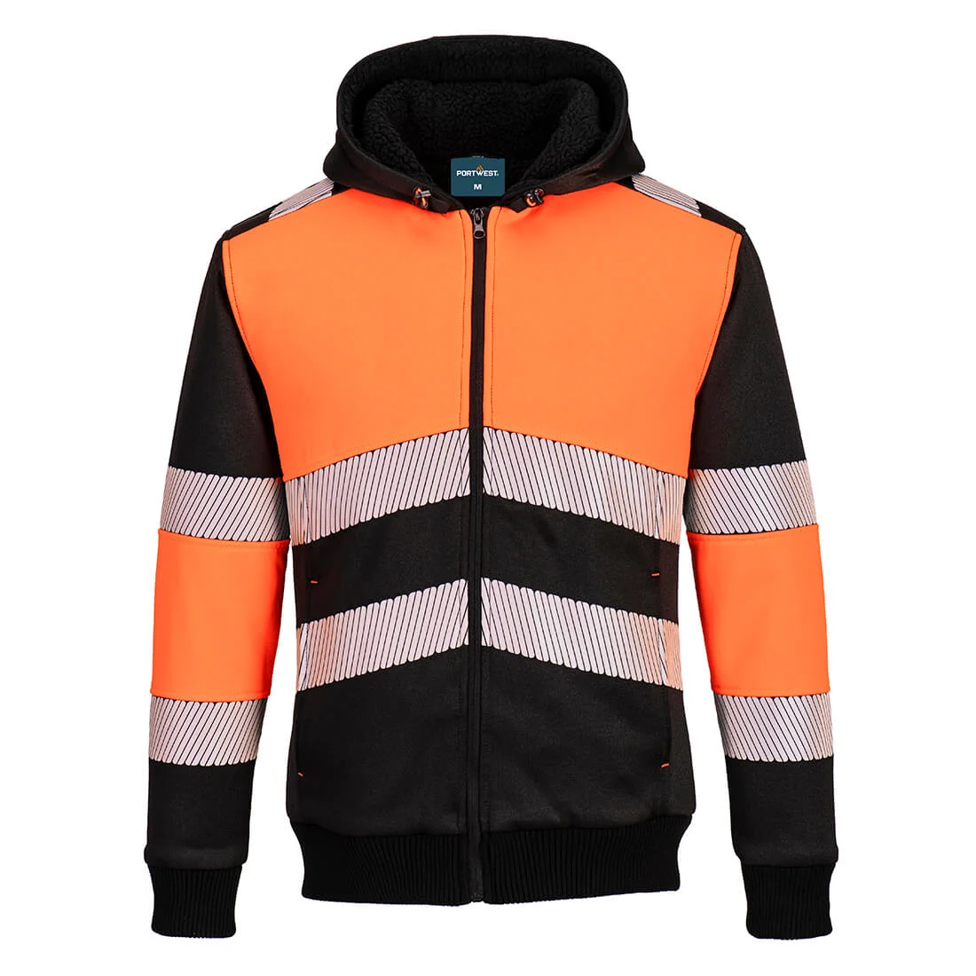 Sweat à capuche d'hiver zippé PW3 Class 1 image