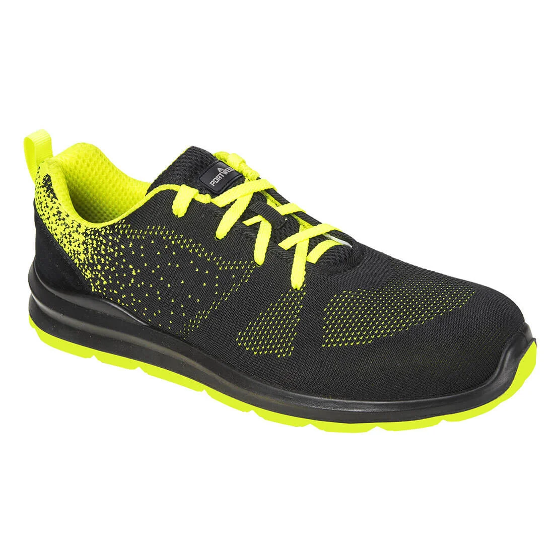 Chaussures de travail basses Steelite Aire S1P Noir/Vert image