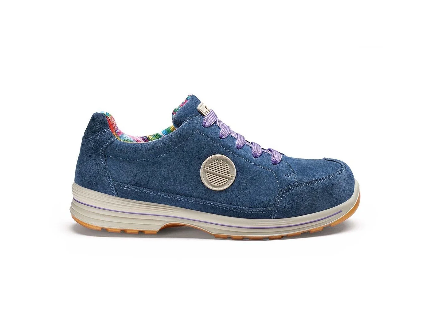 Chaussures de sécurité basses femme METEOR LIKE S3 ESD - Bleu océan image