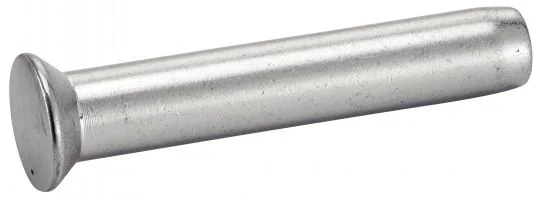 Terminaison à sertir - Tête fraisée plate - Inox A4 image