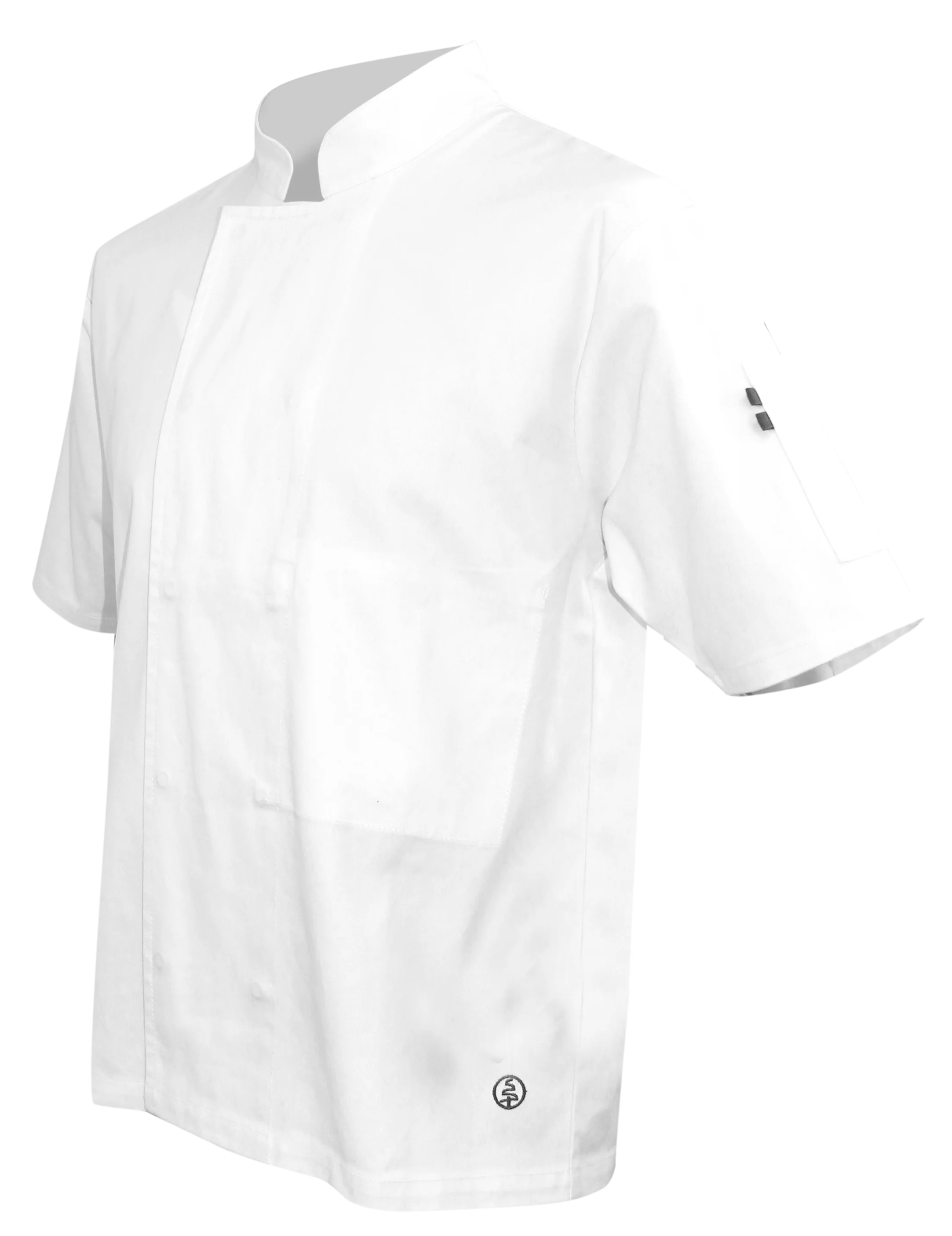 Veste de travail cuisine ML MERLU - BLANC image