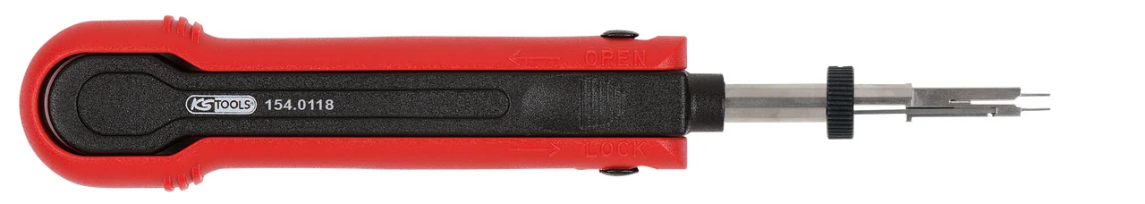 Extracteur de cosses pour connecteurs plats et Faston - 2,8 mm image