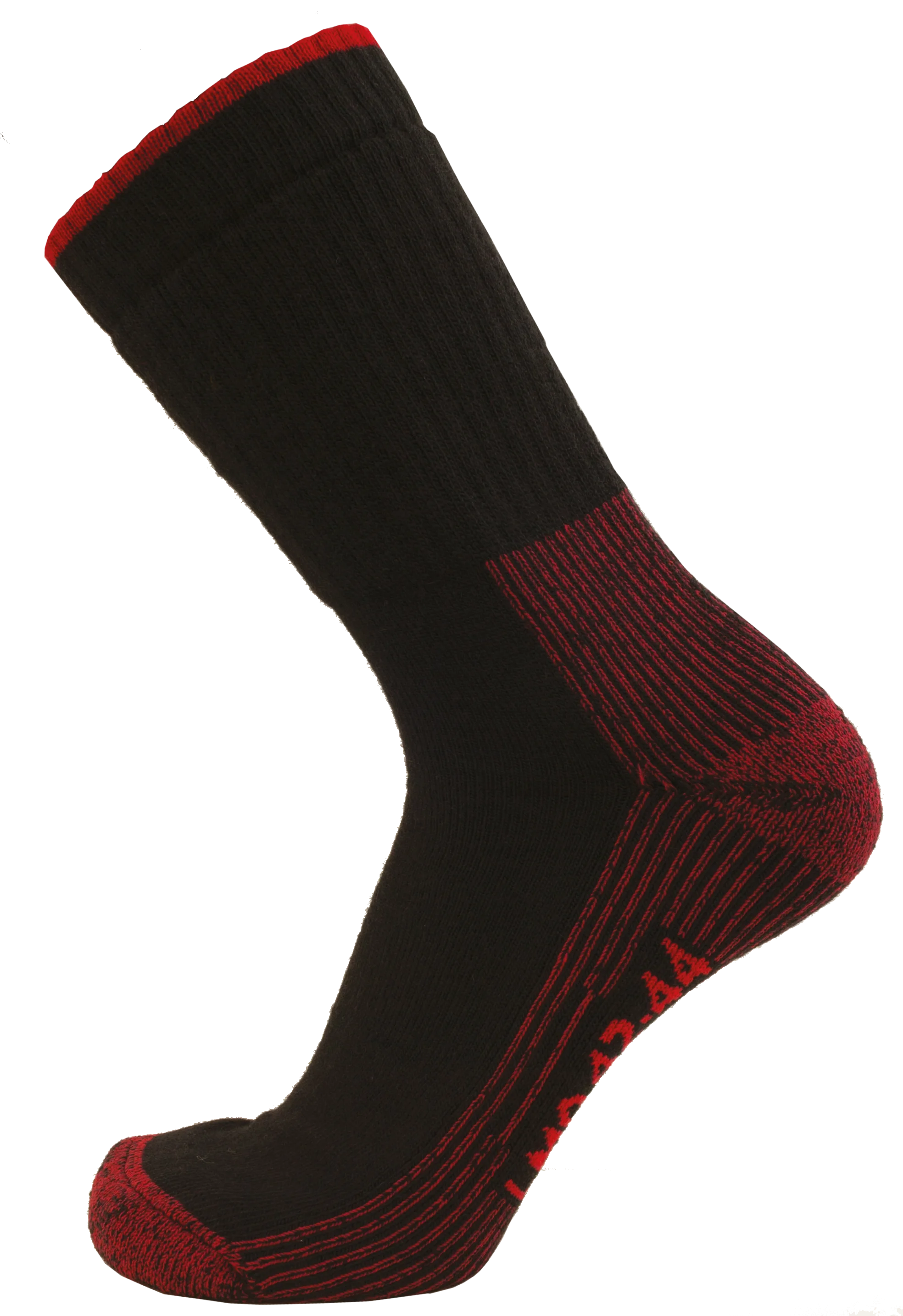 Lot de 2 paires de chaussettes laine CRONOS - NOIR/ROUGE
GRIS CHINÉ/ROUGE image