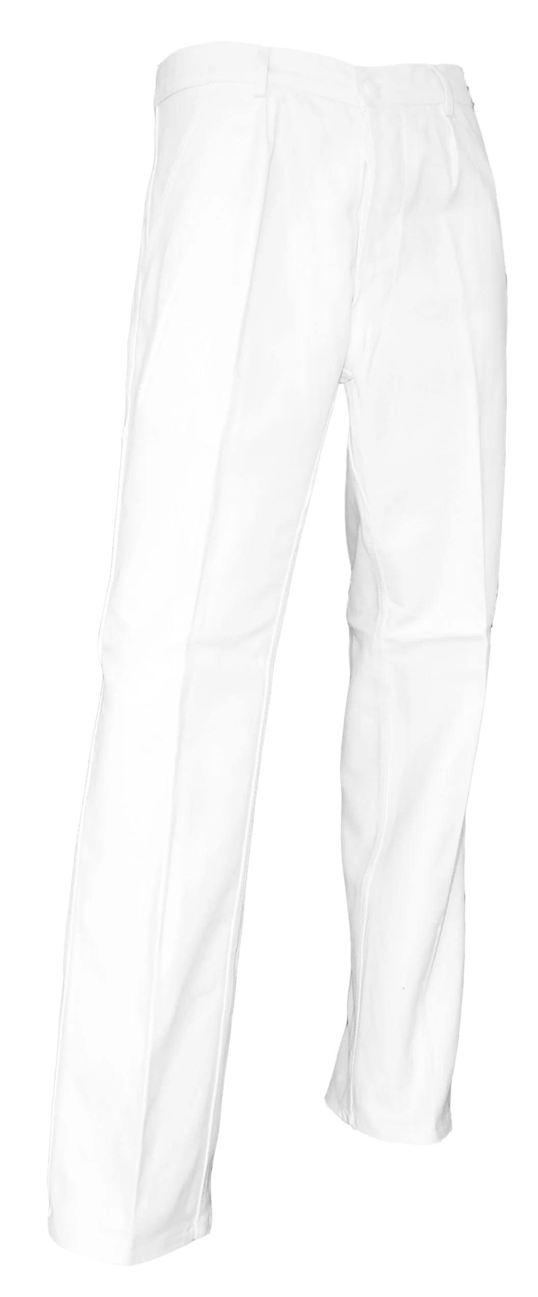 Pantalon de travail peintre PINCEAU - BLANC image
