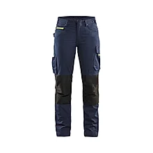 Marine foncé/Jaune fluo XS - FR(34) - SE(C32) - Standards image