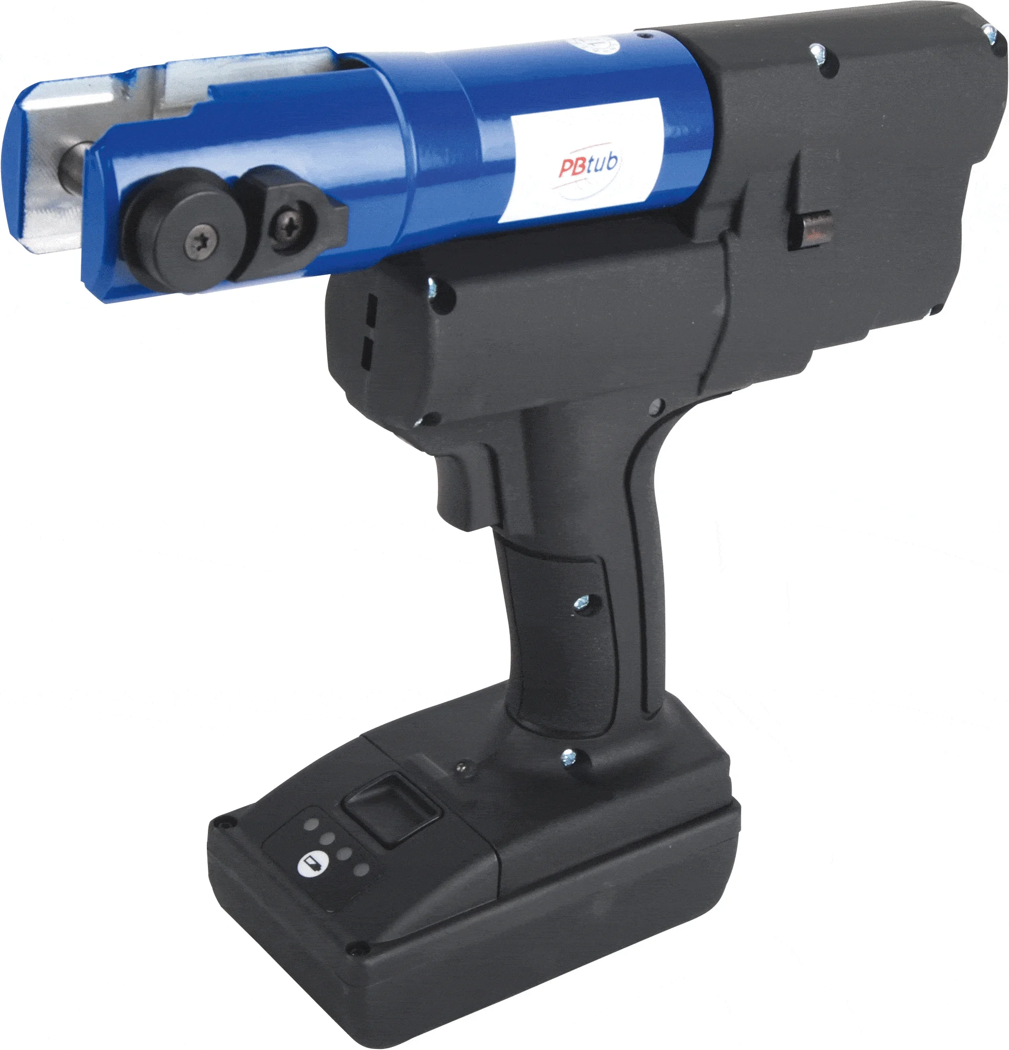 SERTISSEUSE RADIALE SUR ACCU Li-Ion 22V Ø 10-40mm AVEC RETOUR AUTOMATIQUE image