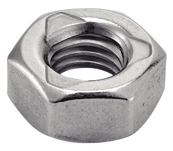 Ecrou autofreiné hexagonal - Tout métal - Inox A4 image
