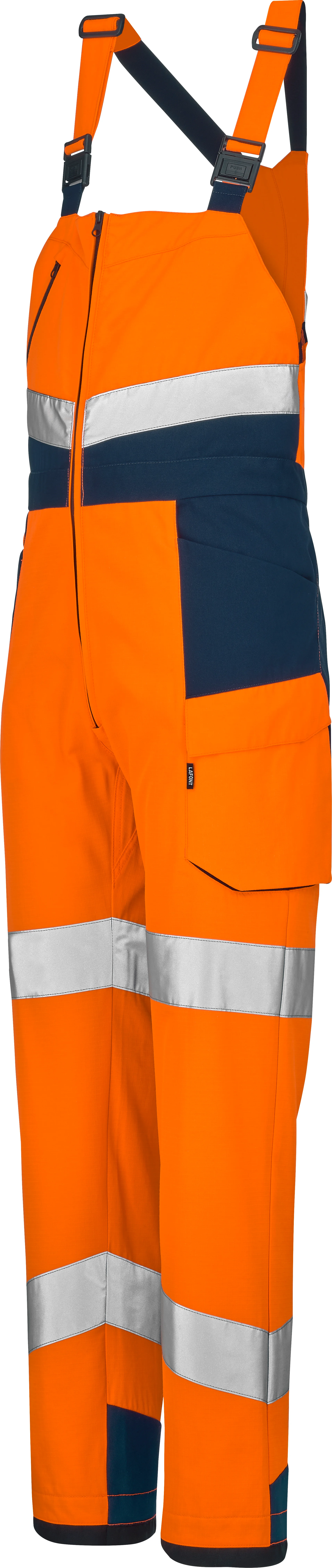 ORANGE FLUO / BLEU MARINE XS - FR(36-38) image