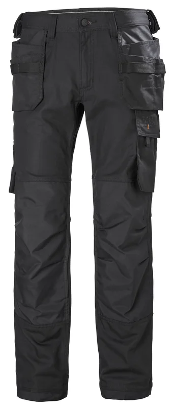 Pantalon de construction OXFORD - Noir image