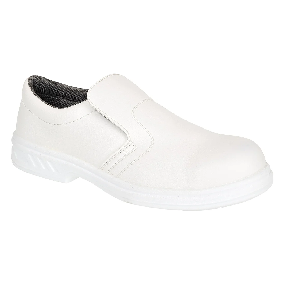 Chaussures de travail basses O2 Blanche image
