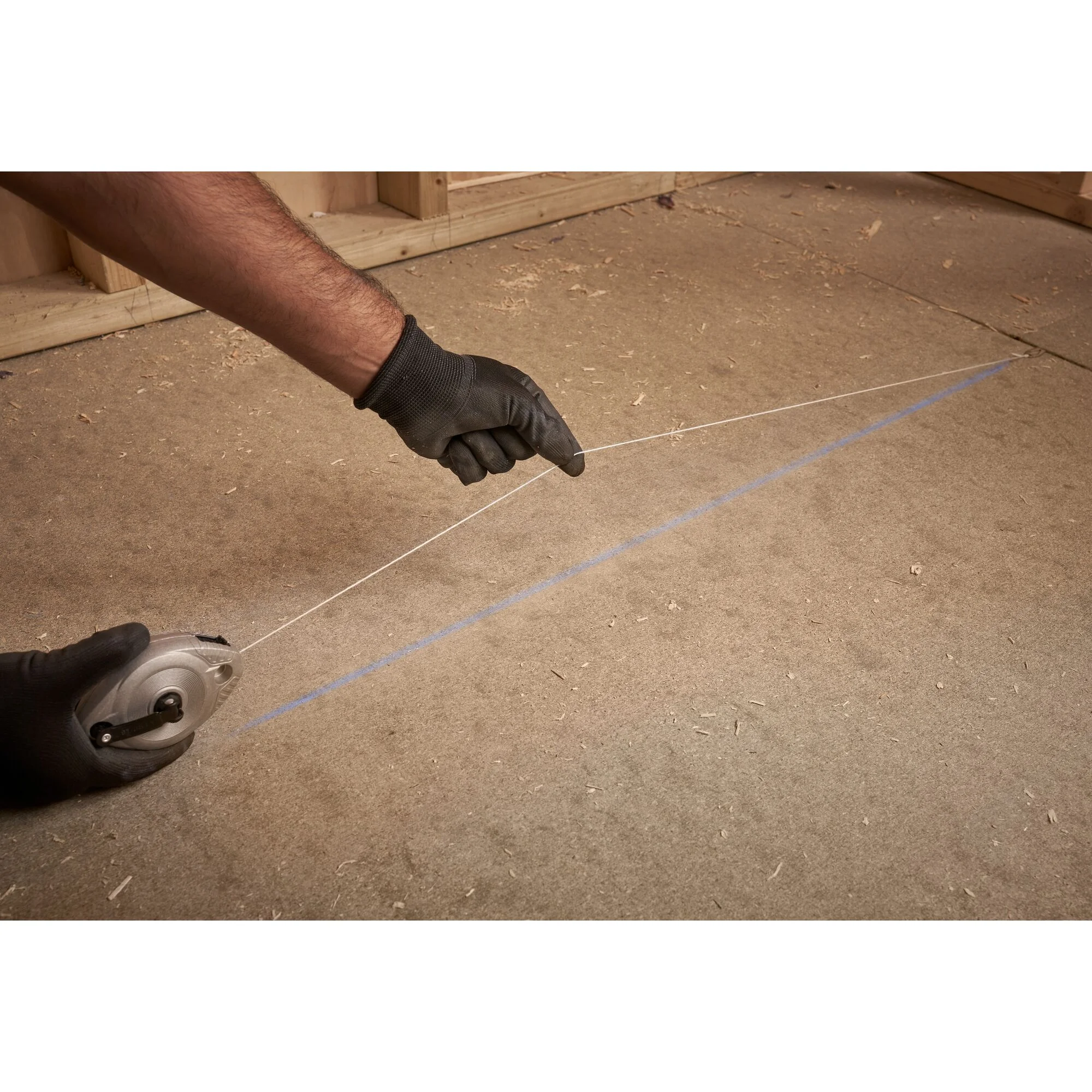 Cordeau traceur boitier métal image