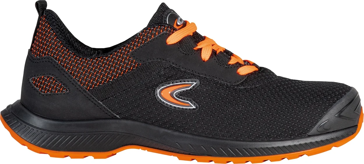 Chaussures de sécurité basses GRUMMAN S3S FO SR - Noir/Orange image