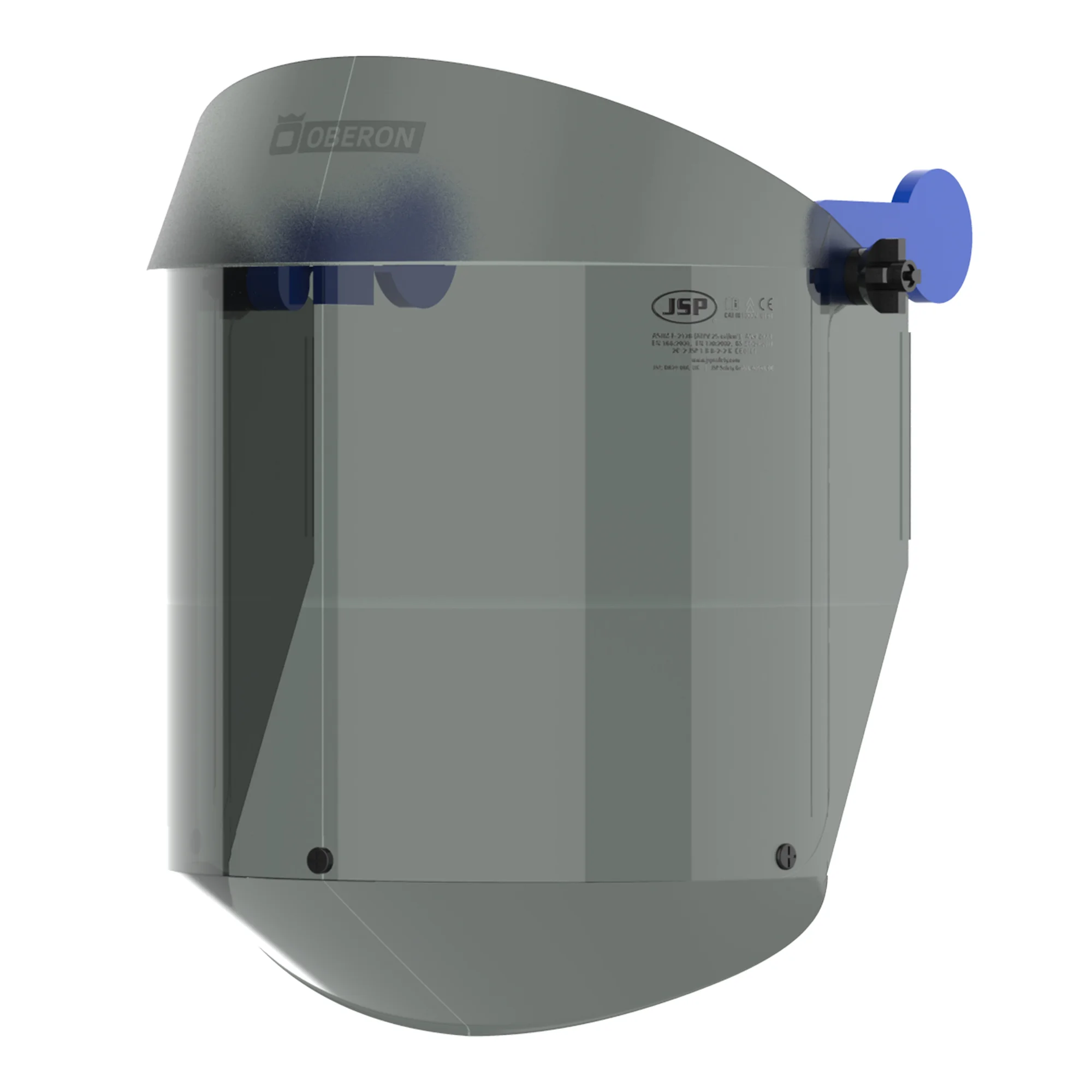 Écran anti-arc électrique monté sur le casque AFP-25 avec système d'équilibrage du poids EVO®5 - Class2 image