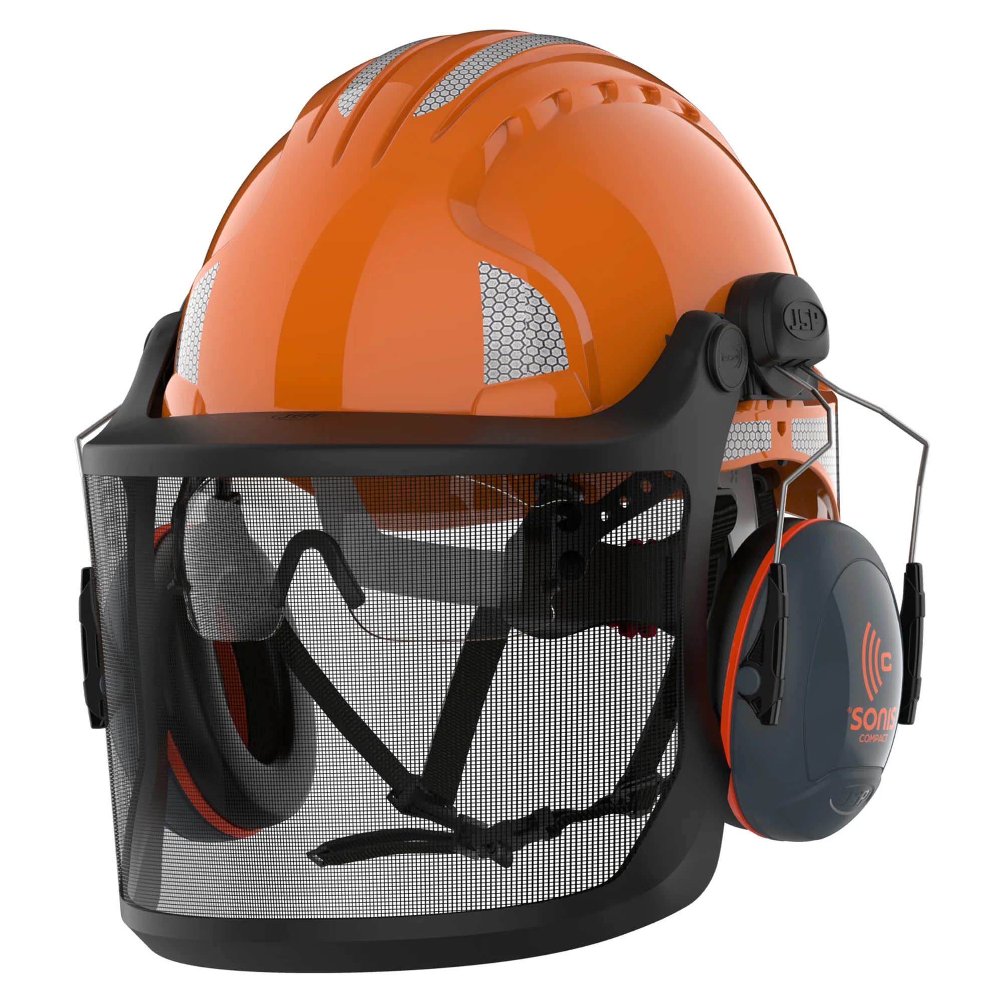 Casque de travail forestier EVOGuard M2 image