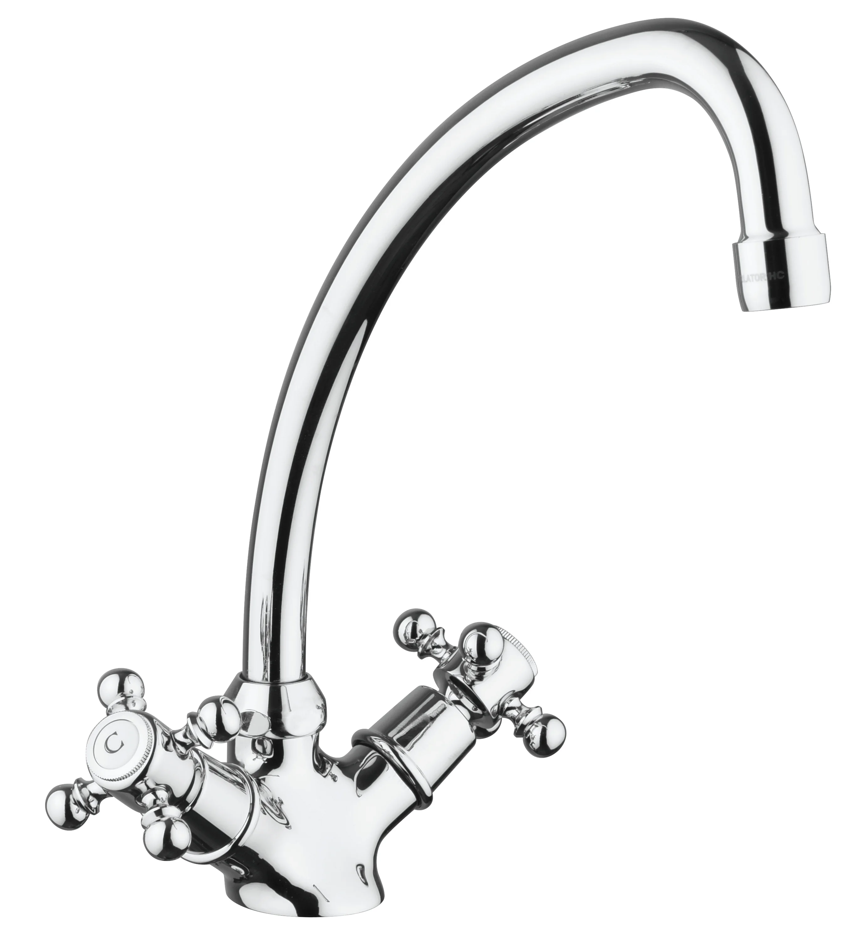 Mitigeur d’évier Tiffany bec Col de Cygne image