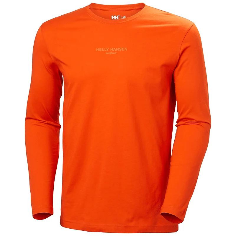 T-shirt de travail à manches longues avec logo CLASSIC image