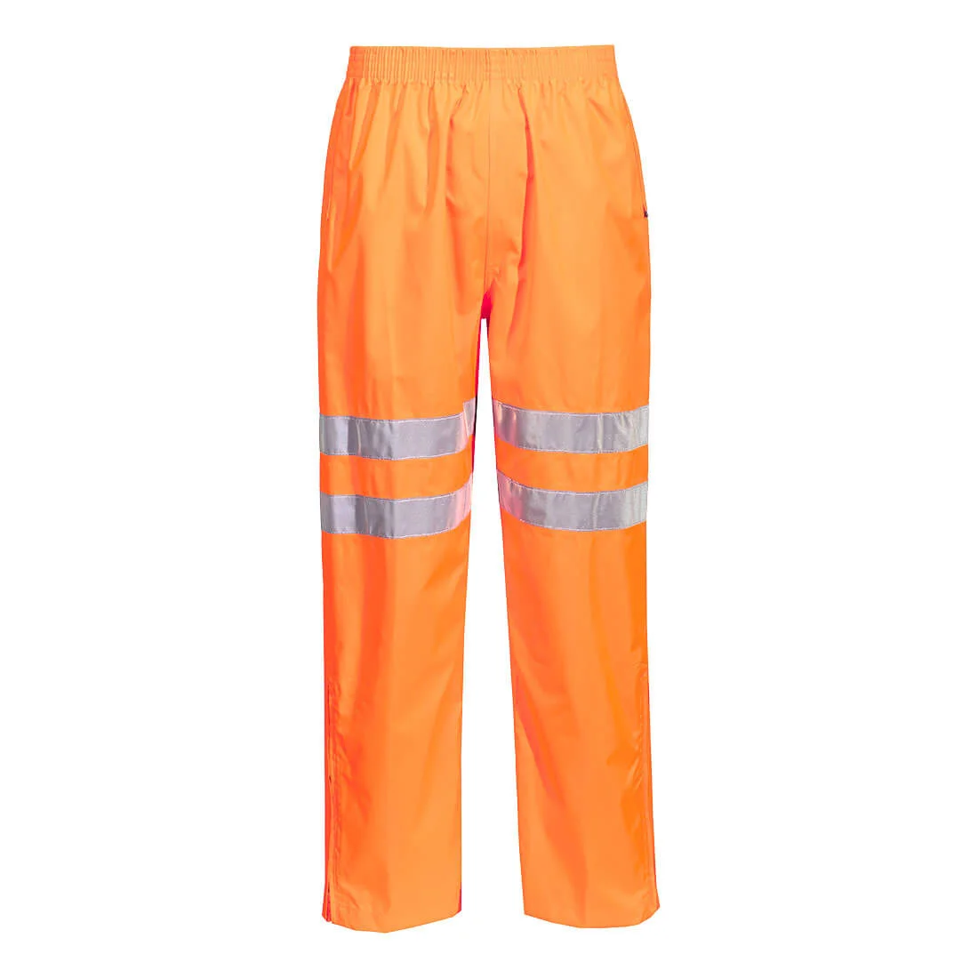 Pantalon 2 bandes Hi-Vis Traffic Orange image