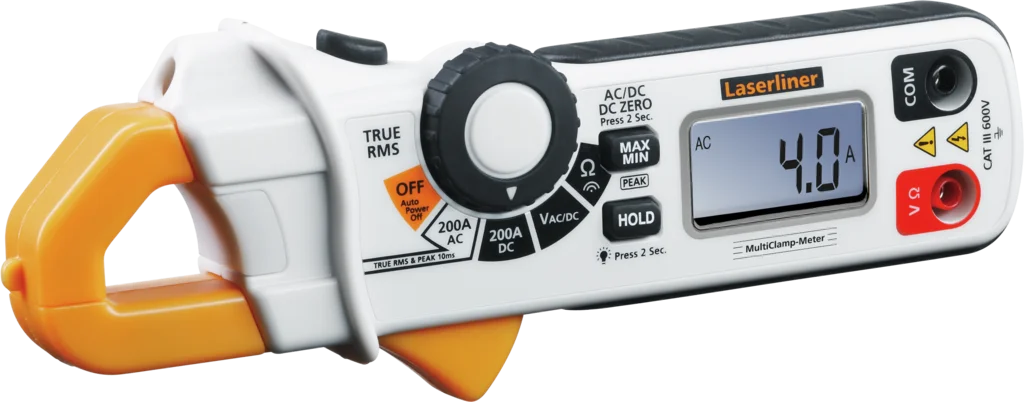 Appareil de mesure de l'humidité de l'air et des matériaux MultiClamp-Meter EcoLine image