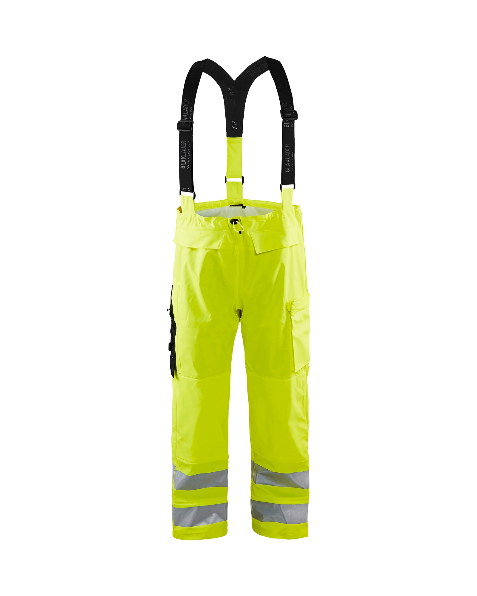 Pantalon de pluie haute visibilité niveau 3 1306 - Jaune fluo image