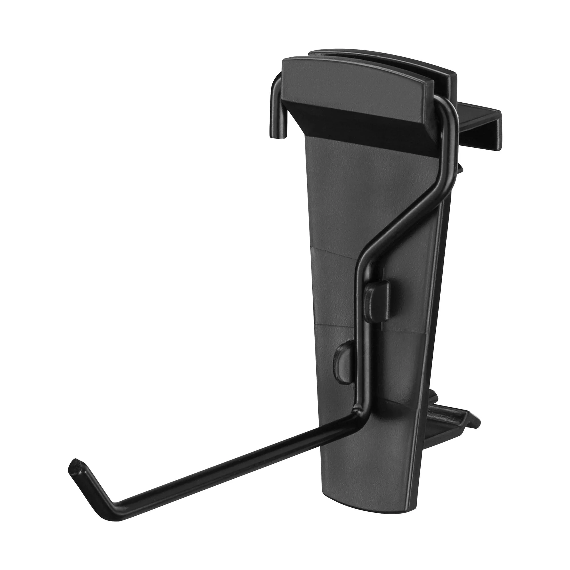 Ensemble de crochets à outils pour le système Track Wall, 8 pièces. image