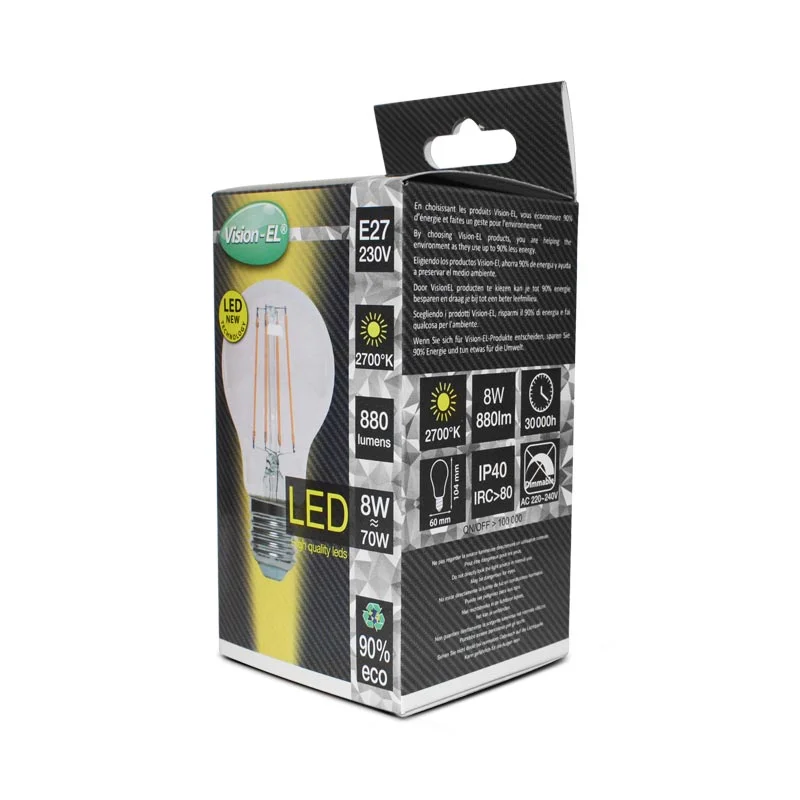 Ampoule Led bulb filament-Ledvance-2700°k-E27-8w image