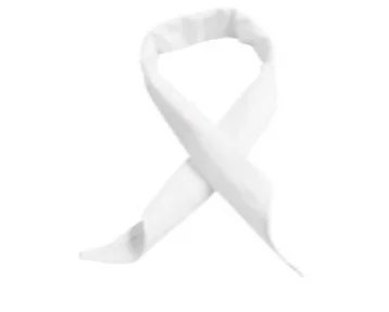 Tour de cou cuisinier TU TOUR - BLANC image