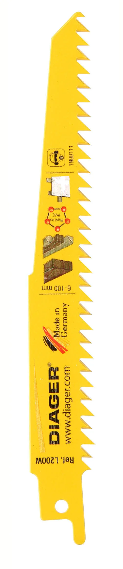 Long. Utile 130 Long. Totale 150 Pack de 5 image